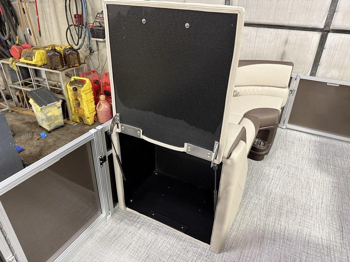 2025 Tahoe Pontoons LTZ 2385 Quad Lounge & Honda 4-Stroke EFI