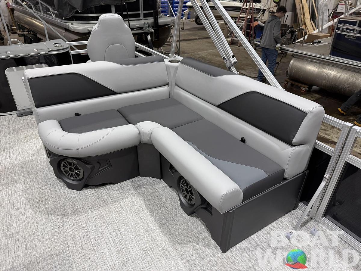 2026 Tahoe Pontoons Sport 2185 Rear Fish 