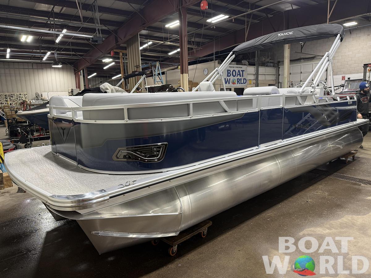 2026 Tahoe Sport 2385 Swingback (VRB) Tritoon 