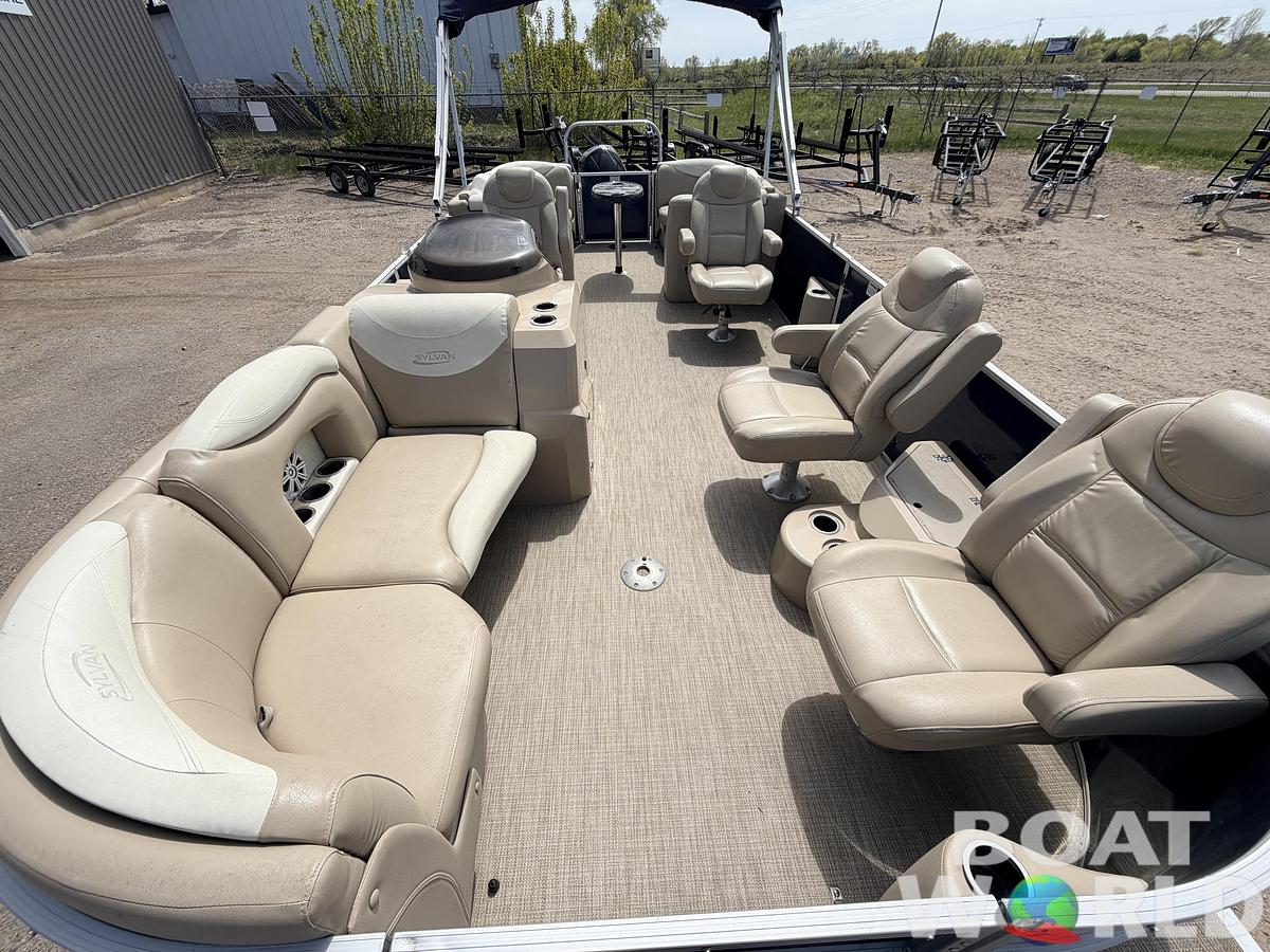 Used 2016 Sylvan Mirage 8524 LE & 150HP Mercury 4Stroke - $29,995