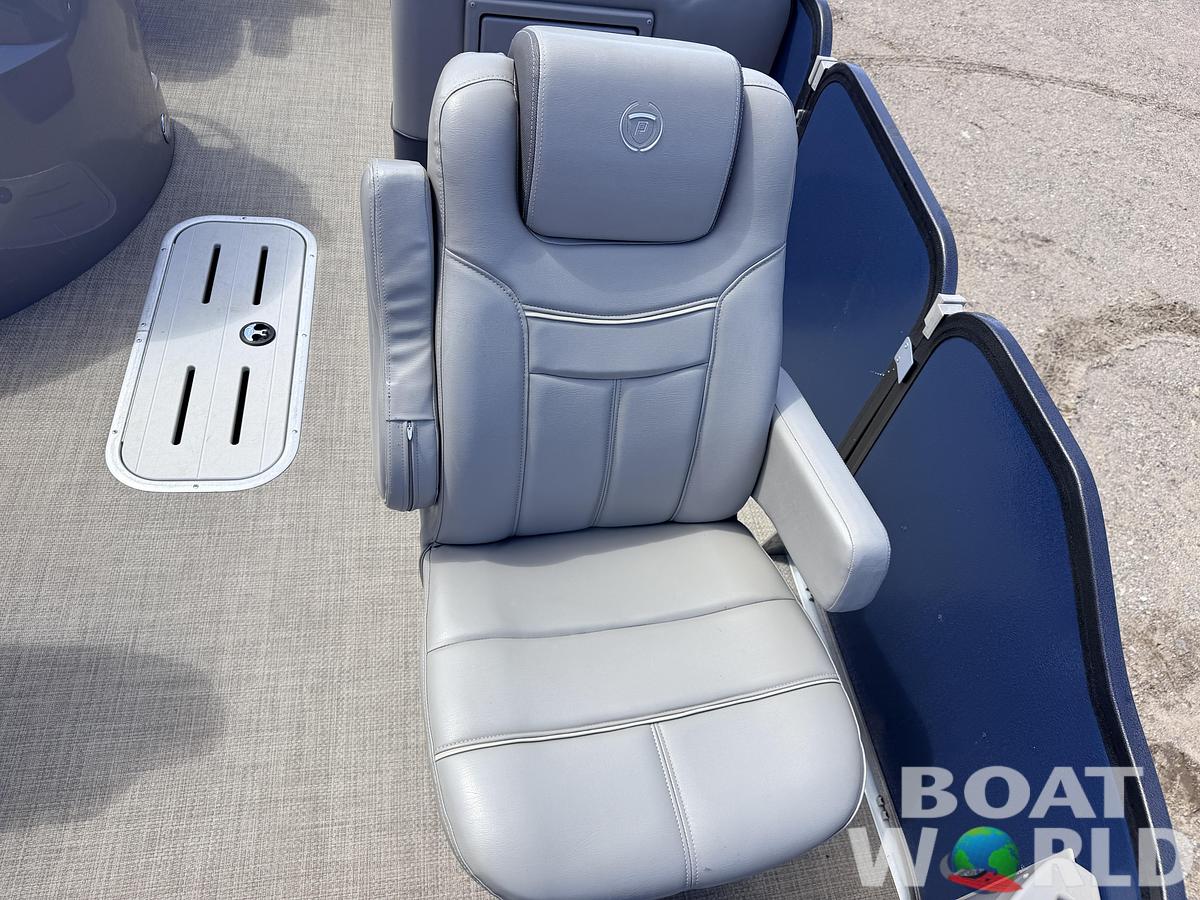 Used 2016 Premier 220 Explorer Tritoon & 175HP Yamaha 4Stroke - $39,995