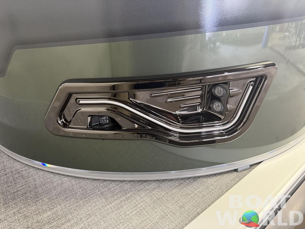 2026 Tahoe Pontoons Sport 2385 Swingback (VRB) & Honda 4-Stroke EFI