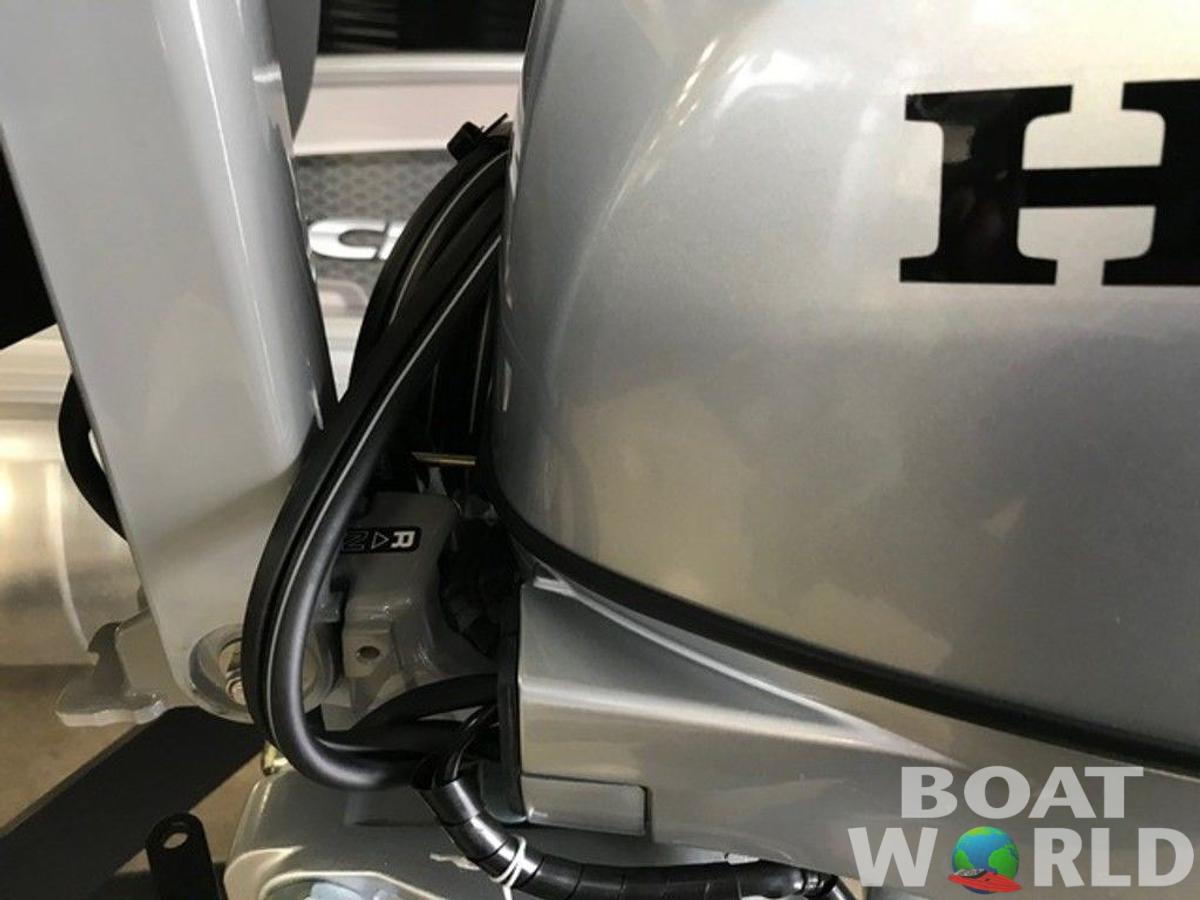 2025 Honda Marine 20HP 4-stroke Tiller Outboard New