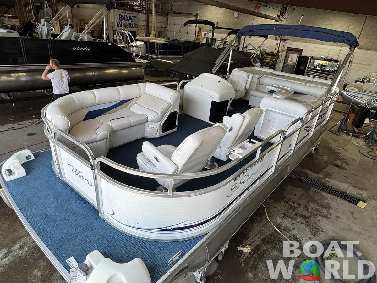 Used 2006 Weeres SunDeck 220 Pontoon