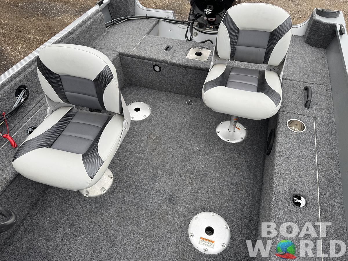 Used 2011 Alumacraft  Classic 165 with 70HP Suzuki Fourstroke EFI