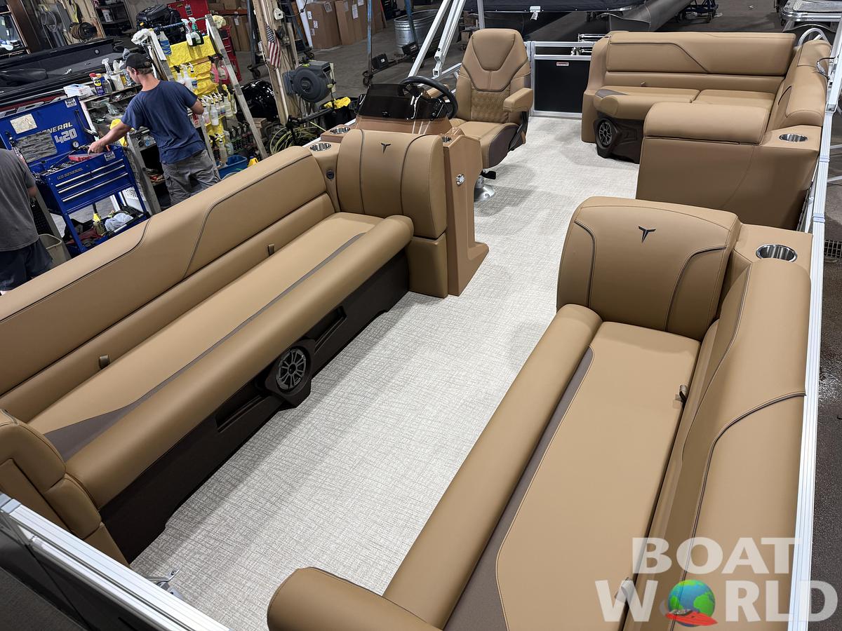 2027 Tahoe Sport CRB 2180 Cruise Rear Bench Pontoon $30995