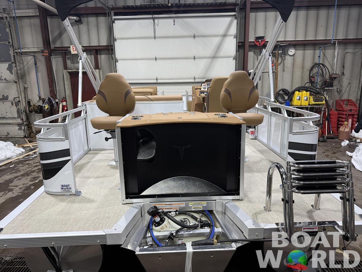 2026 Tahoe Pontoons Sport 2185 Rear Fish 