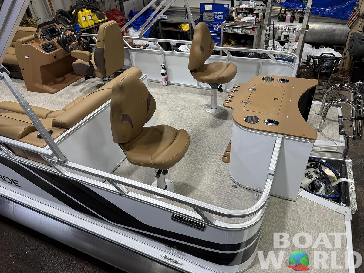 2026 Tahoe Pontoons Sport 2185 Rear Fish 
