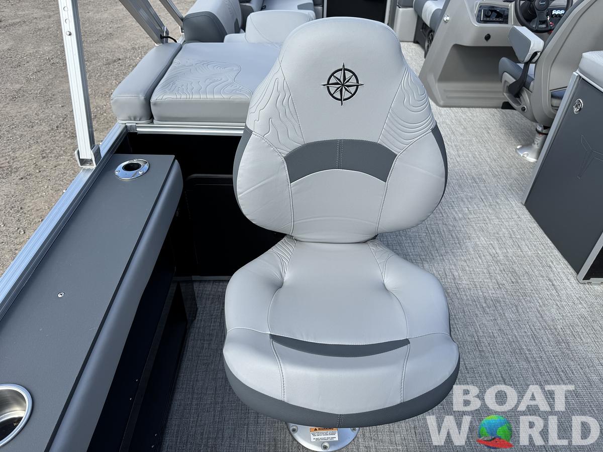 2025 Tahoe Pontoons GEOfish 2385 Rear Fish & Honda 4-Stroke EFI