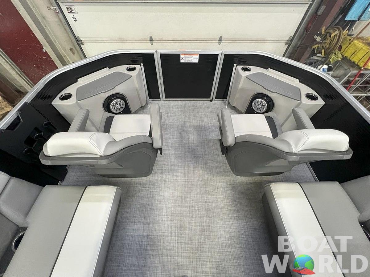 2025 Princecraft 21 Sportfisher 2-S Pontoon & Mercury 4-Stroke EFI