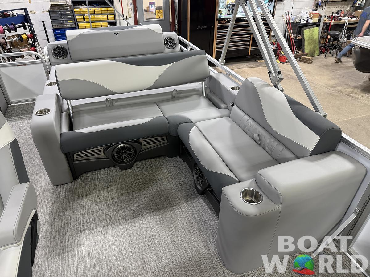 2025 Tahoe Pontoons LTZ 2385 Swingback (VRL) & Honda 4-Stroke EFI