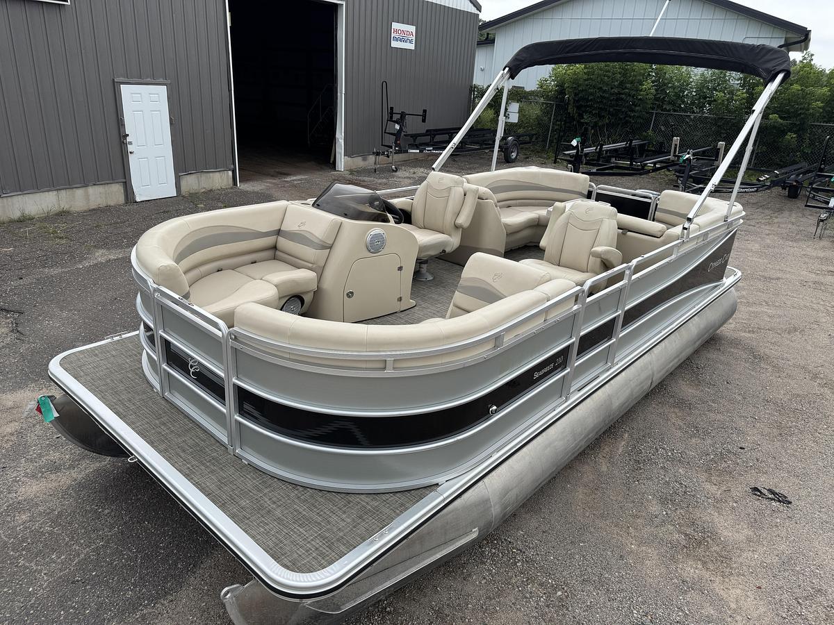 Used 2016 Cypress Cay SeaBreeze 210 Pontoon