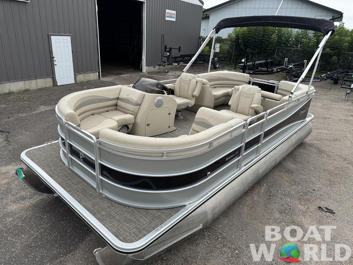 Used 2016 Cypress Cay SeaBreeze 210 Pontoon