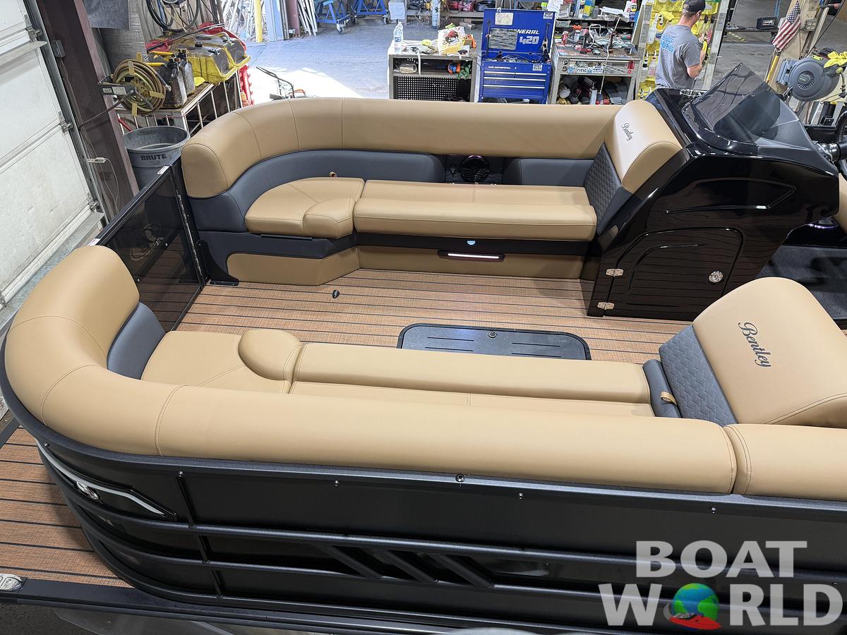 2027 Bentley 350HP ELITE 253 Swingback Tritoon $89995