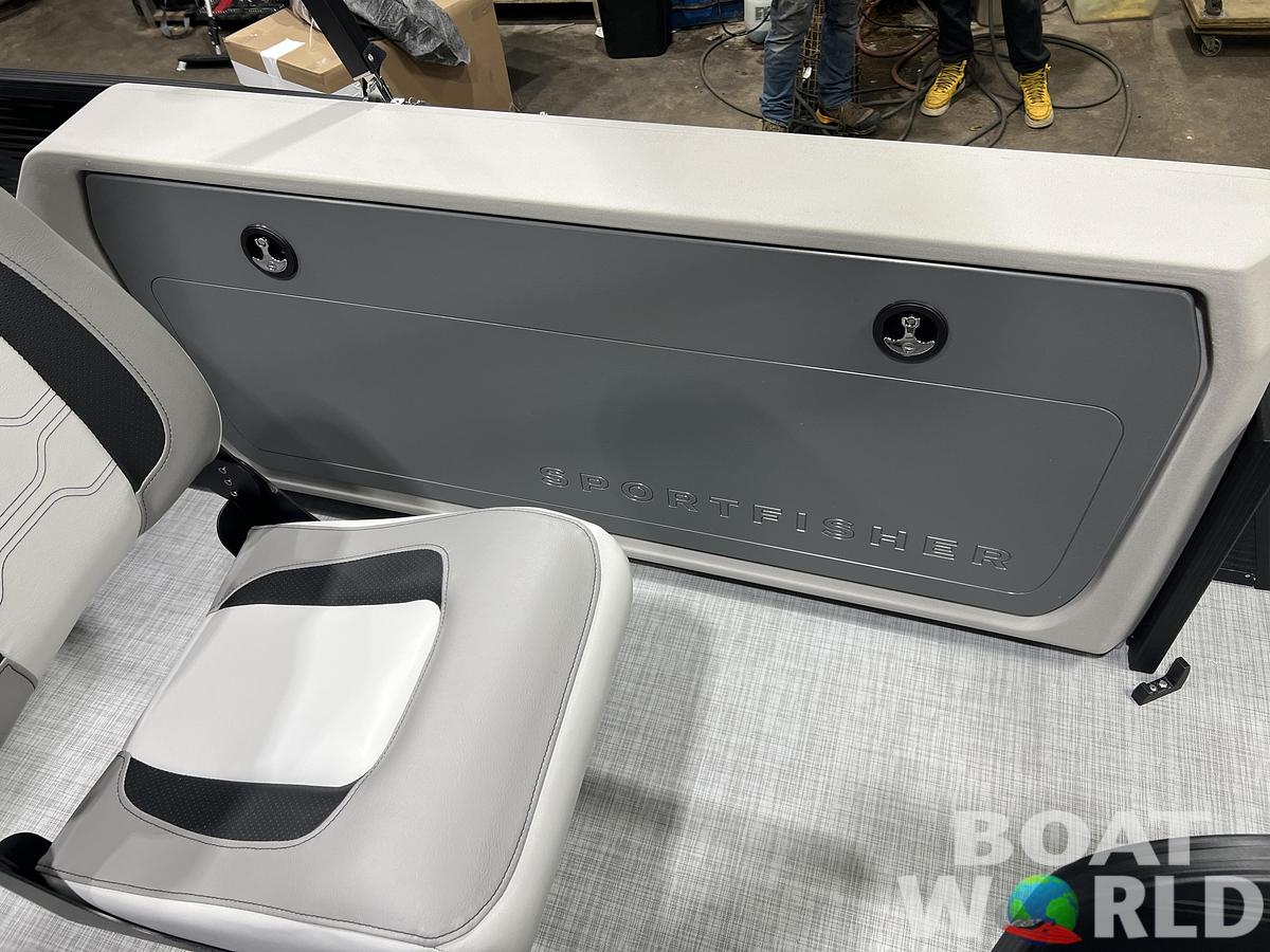 2026 Princecraft 21 Sportfisher 4-S Quad Fish Pontoon