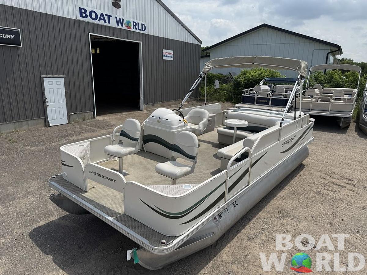 Used 2006 Starcraft Limited 200 4-PT Pontoon