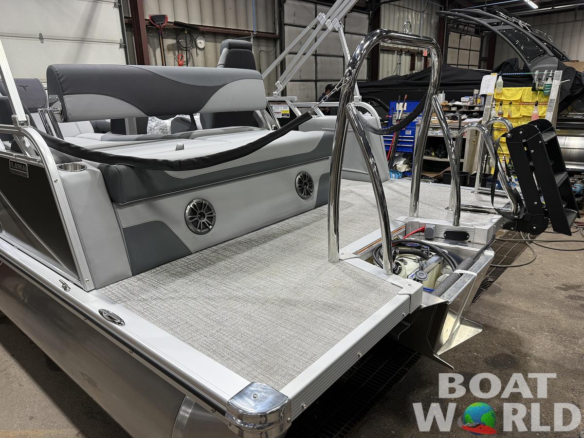 2026 Tahoe Pontoons LTZ 1985 Cruise Rear Bench (CRB) 