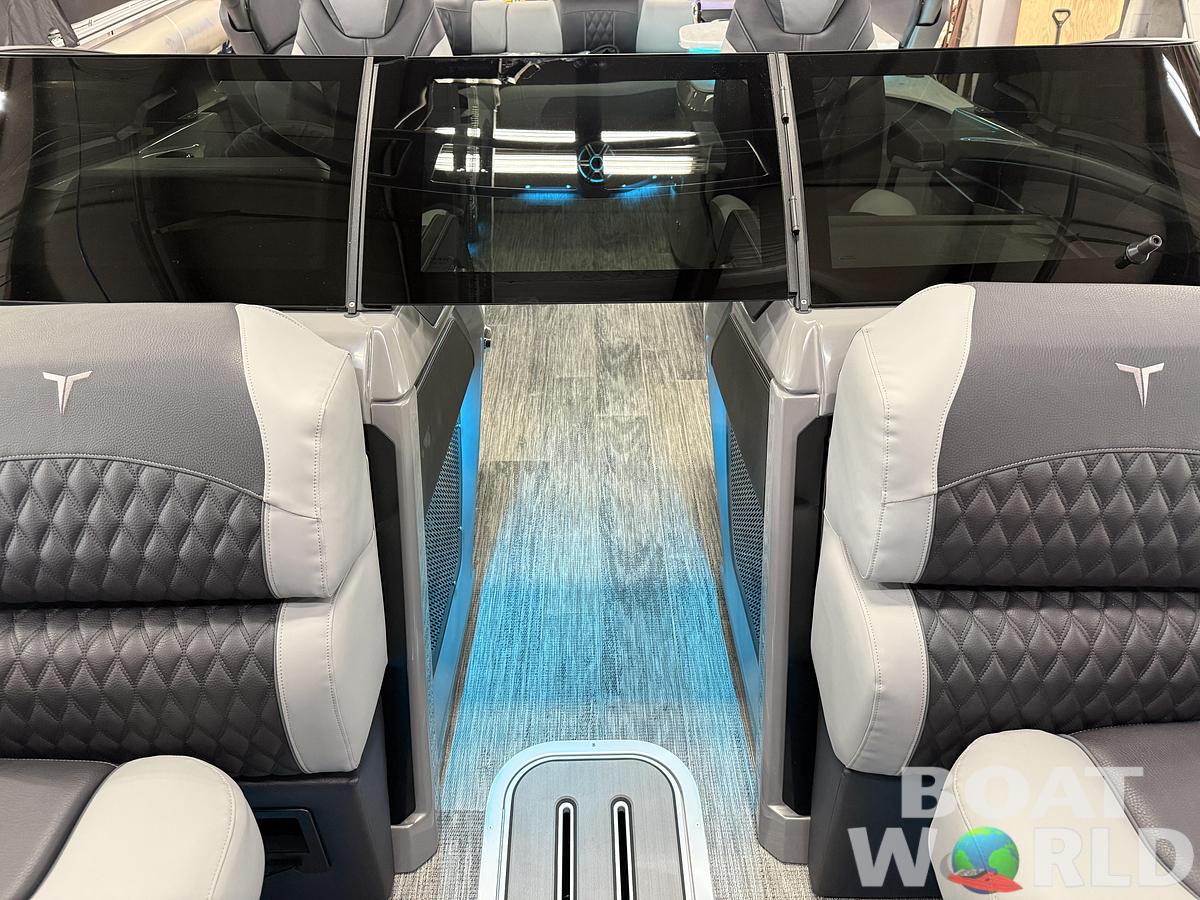 2026 Tahoe Pontoons Grand Tahoe 2585 Elite Windshield Tritoon & Mercury 400HP V10