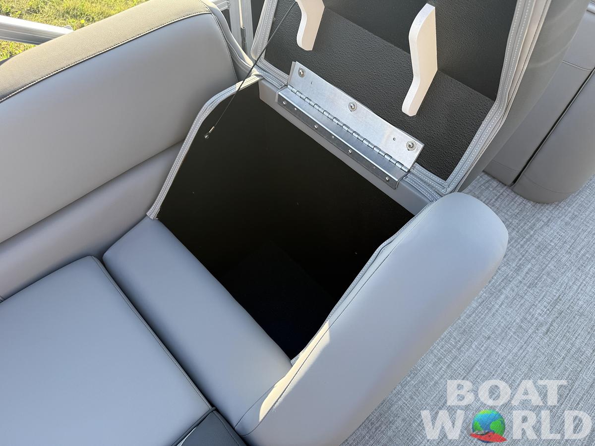 2026 Tahoe Pontoons LTZ 2385 (CRB) Cruise Rear Bench Tritoon 