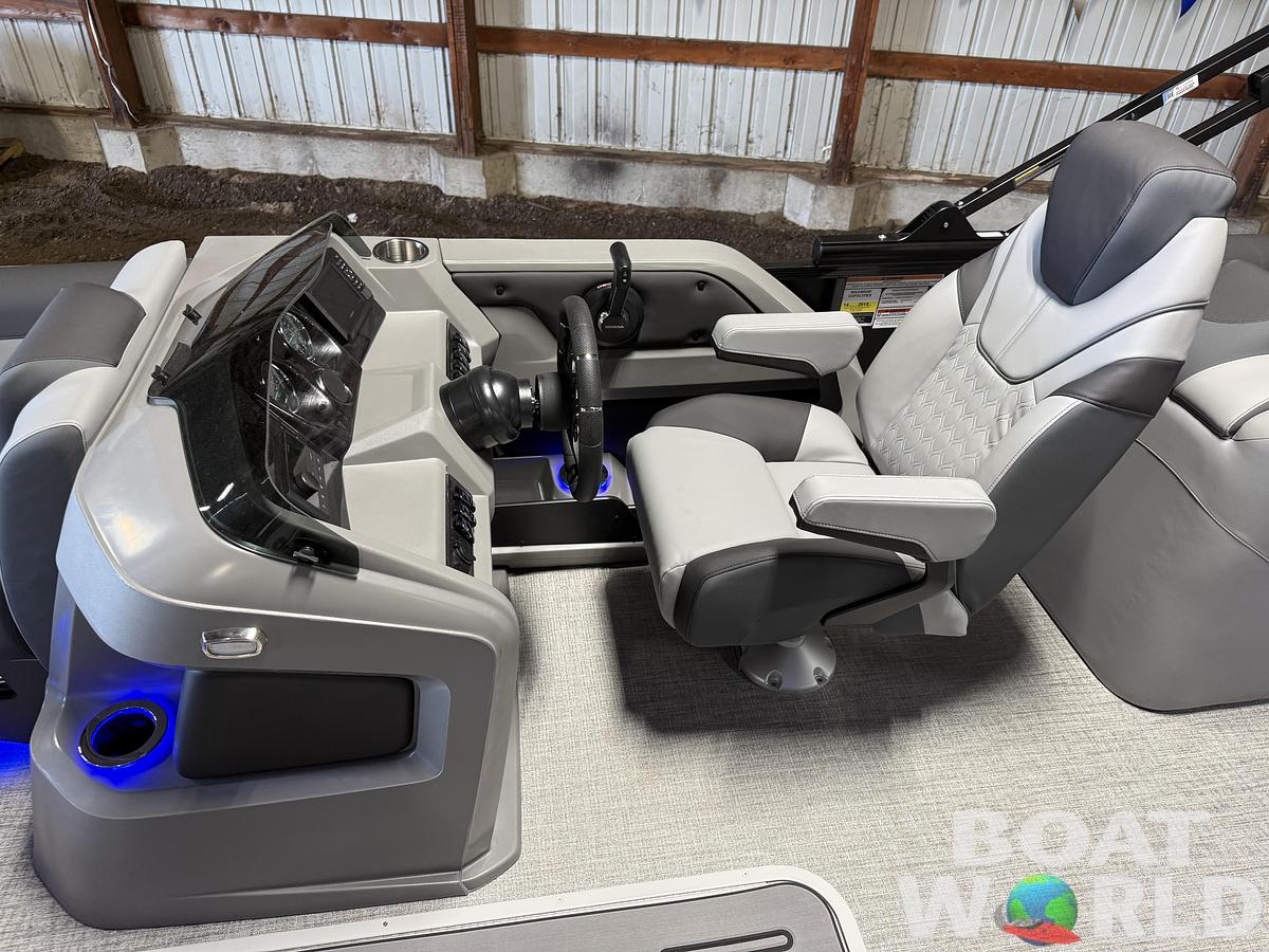 2026 Tahoe LTZ 300HP Quad Lounge 2585 Tritoon $69995