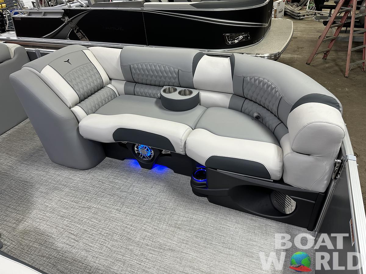 2025 Tahoe Pontoons Cascade 2385 Cruise Rear Bench (CRB) & Honda 4-Stroke EFI