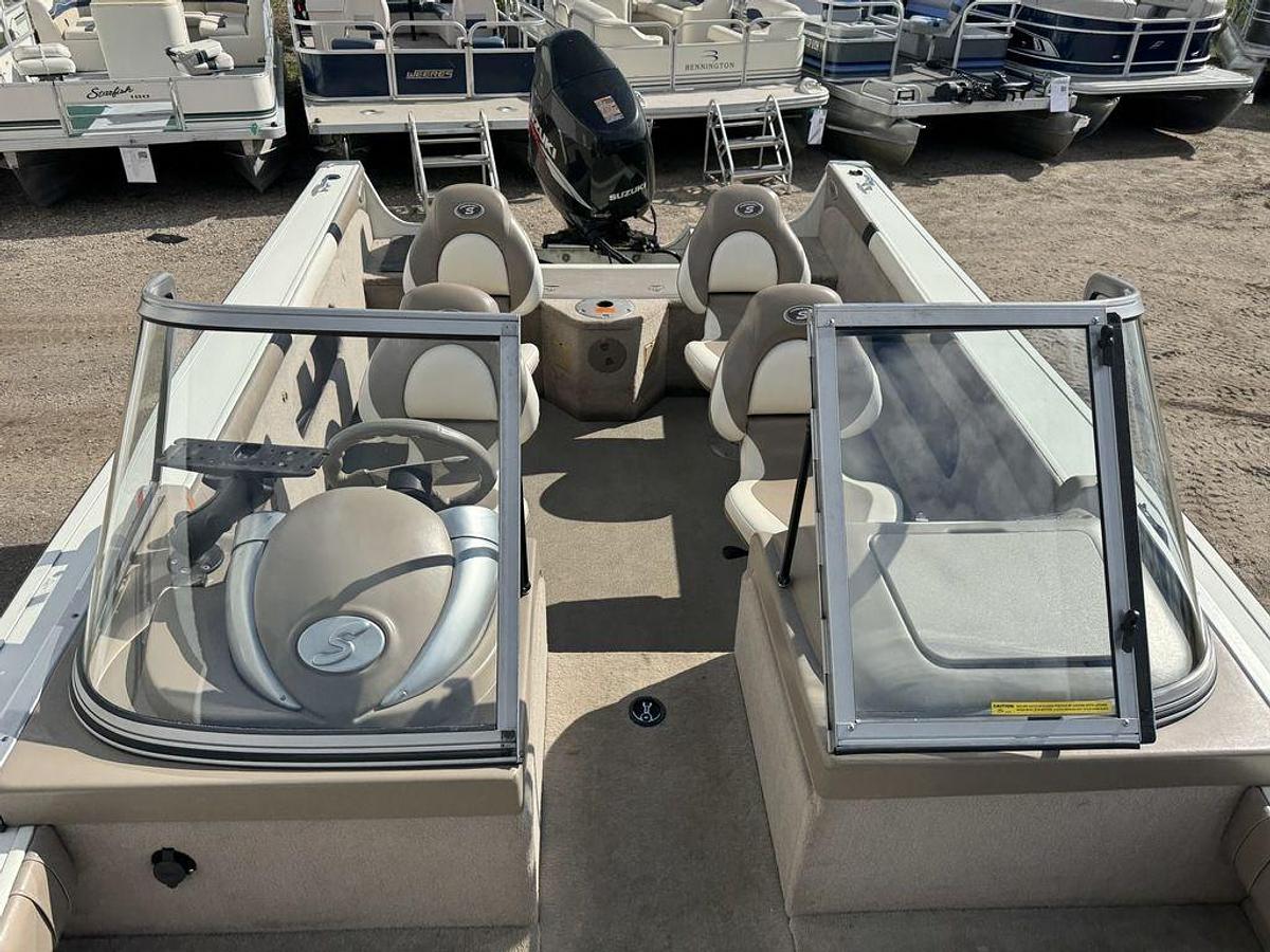 Used 2010 Smoker Craft Pro Mag 182