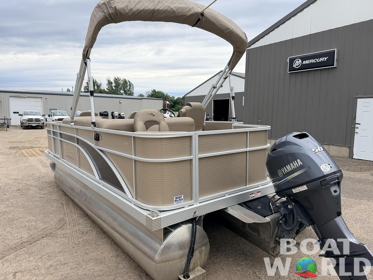 Used 2021 Bennington 188 S & 50HP Yamaha 4Stroke -$25,995