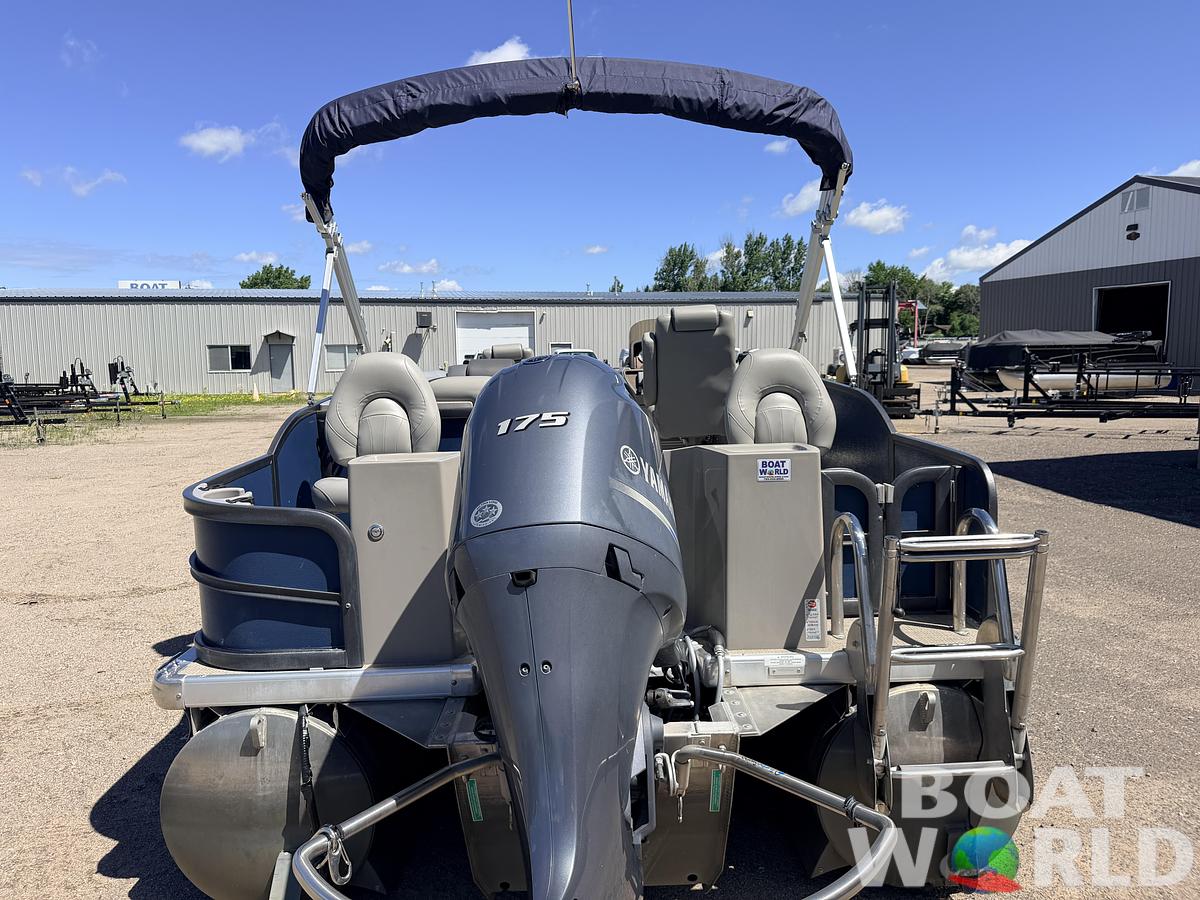 Used 2016 Premier 220 Explorer Tritoon & 175HP Yamaha 4Stroke - $39,995