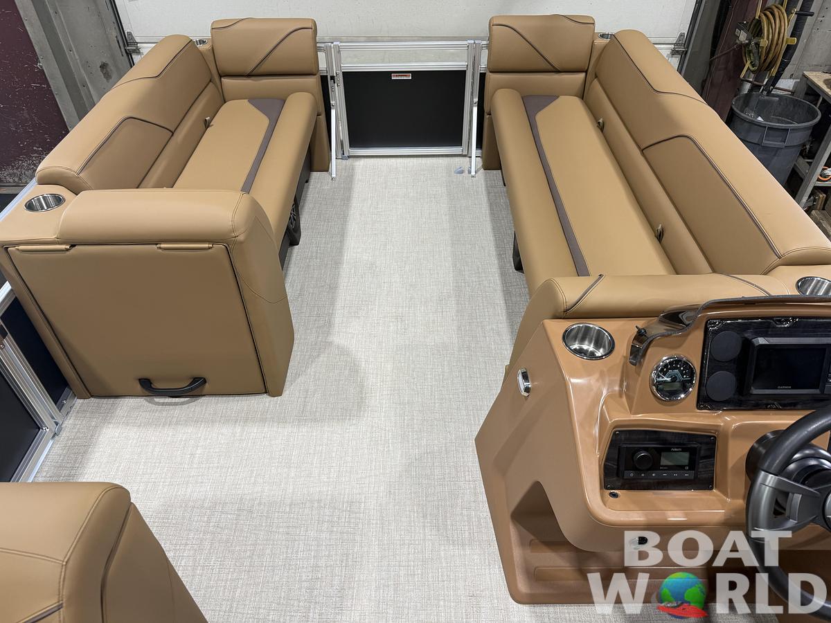 2027 Tahoe Sport CRB 2180 Cruise Rear Bench Pontoon $30995