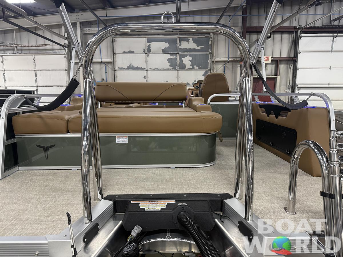 2026 Tahoe Pontoons Sport 2385 Swingback (VRB) Tritoon & Honda 4-Stroke EFI