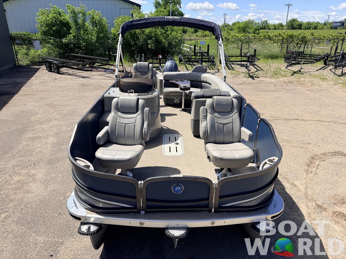 Used 2016 Premier 220 Explorer Tritoon & 175HP Yamaha 4Stroke - $39,995