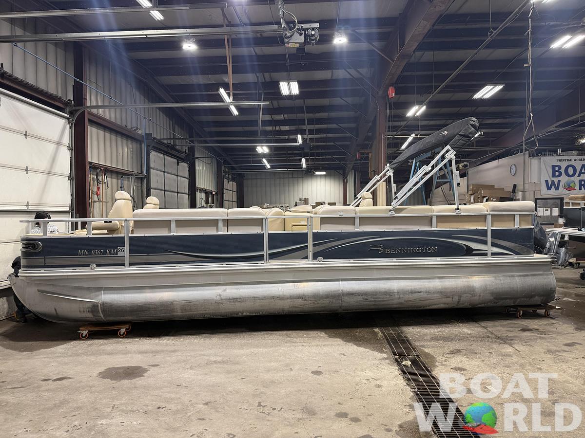 Used 2009 Bennington 2577 Cruise Pontoon
