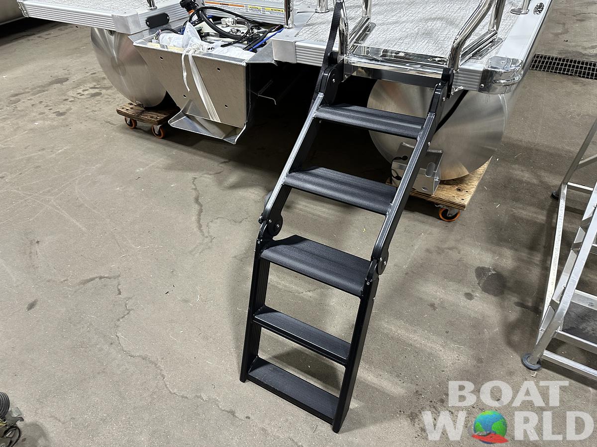 2025 Tahoe Pontoons Cascade 2385 Cruise Rear Bench (CRB) & Honda 4-Stroke EFI