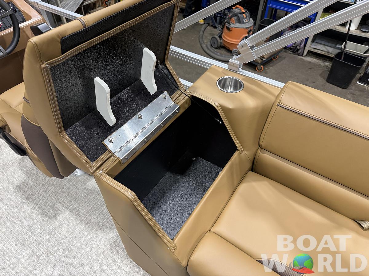 2026 Tahoe Pontoons Sport 2380 Quad Lounge