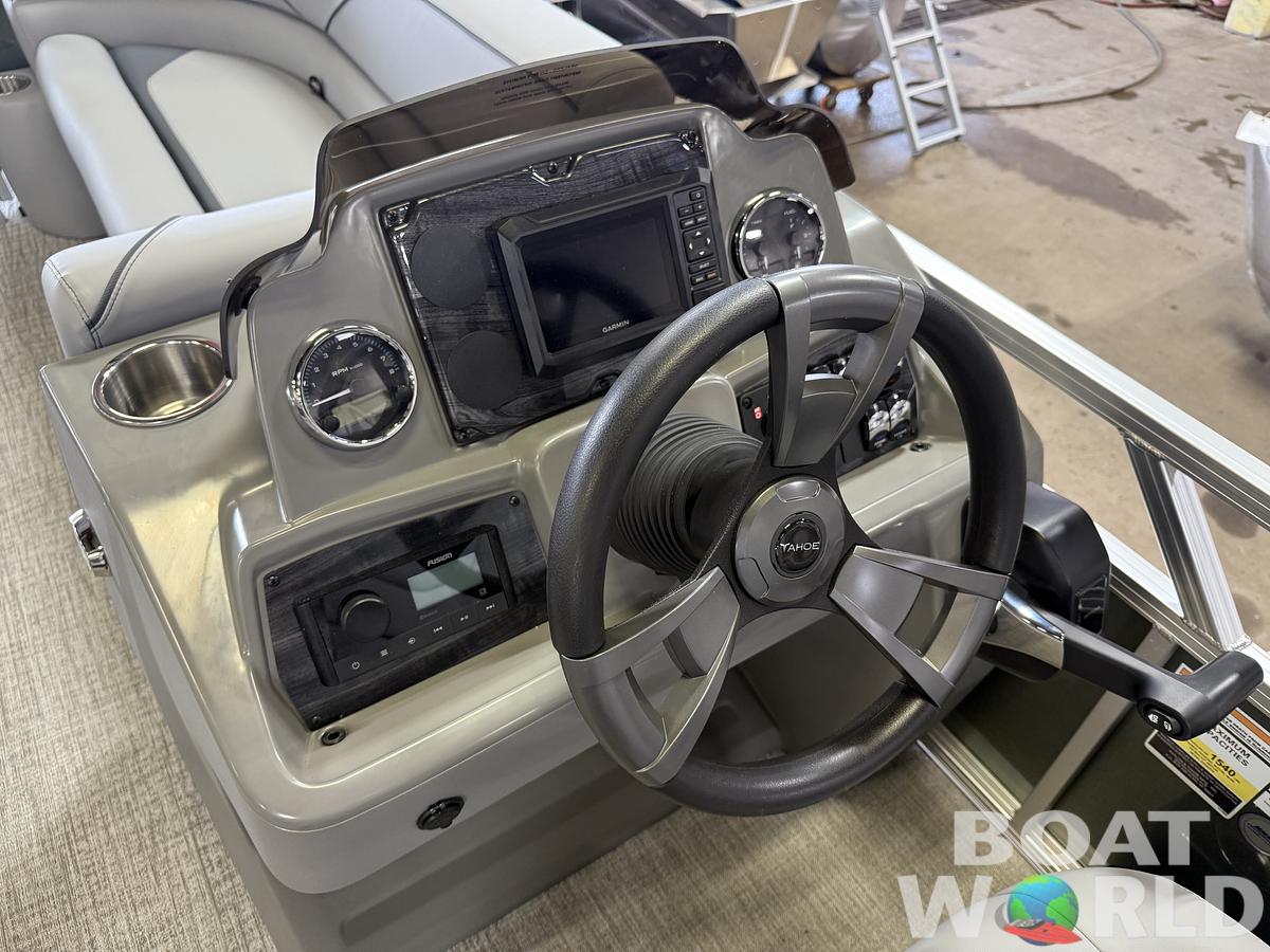 2026 Tahoe Pontoons Sport 2385 Swingback (VRB) & Honda 4-Stroke EFI