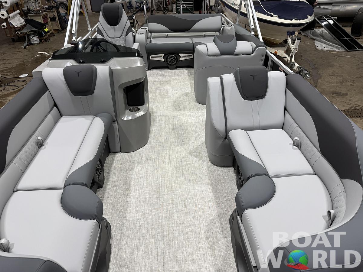 2027 Tahoe LTZ 2385 VRB SE Swingback Pontoon $42995