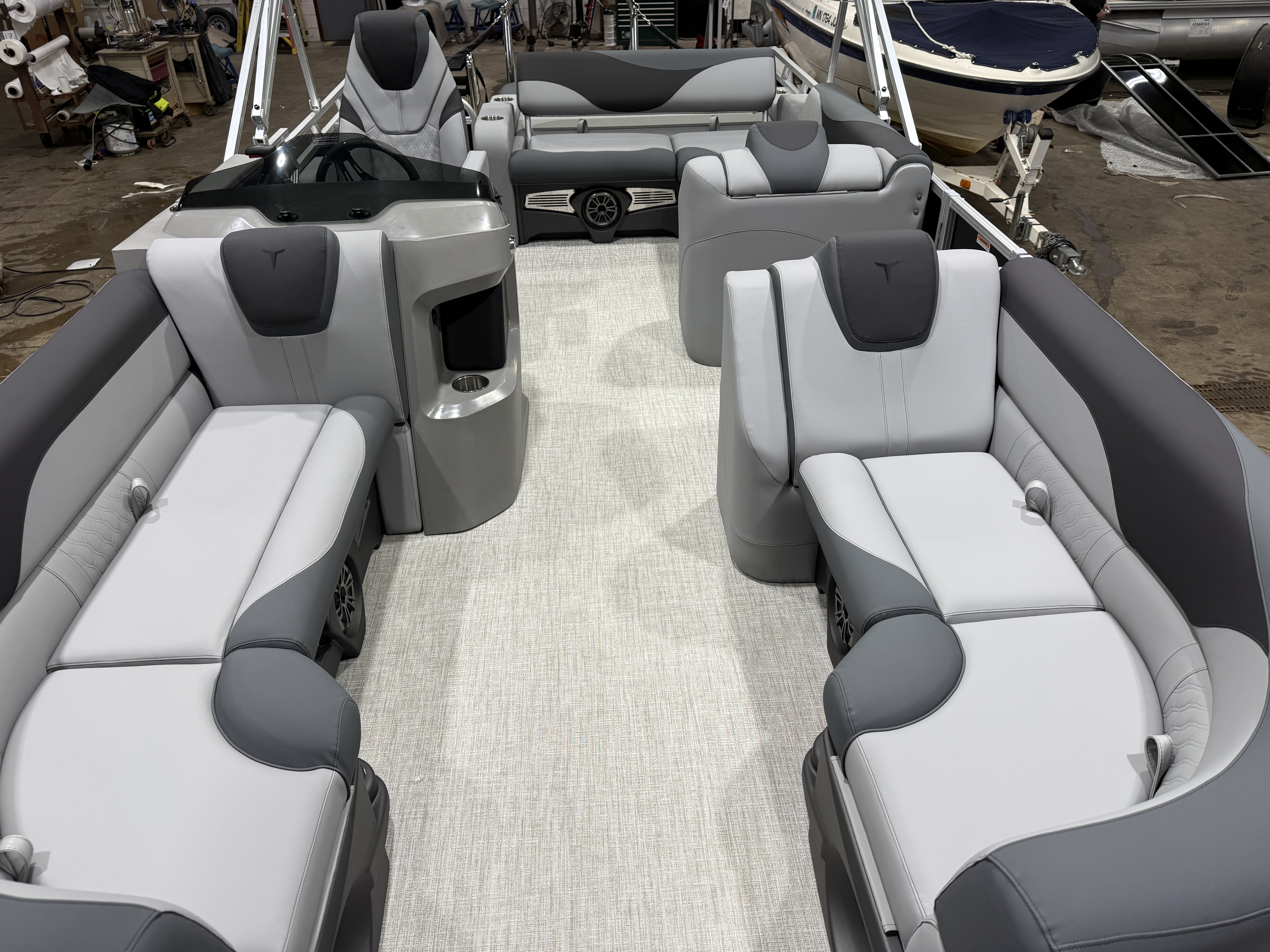 2027 Tahoe LTZ 2385 VRB SE Swingback Pontoon $42995