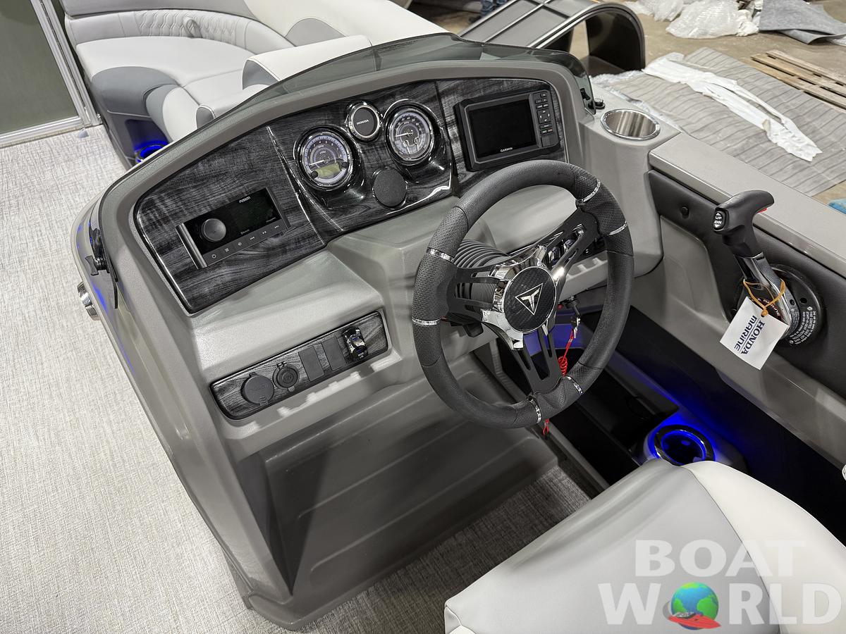 2025 Tahoe Pontoons LTZ 2385 Elite Cruise Tritoon & Honda 4-Stroke EFI