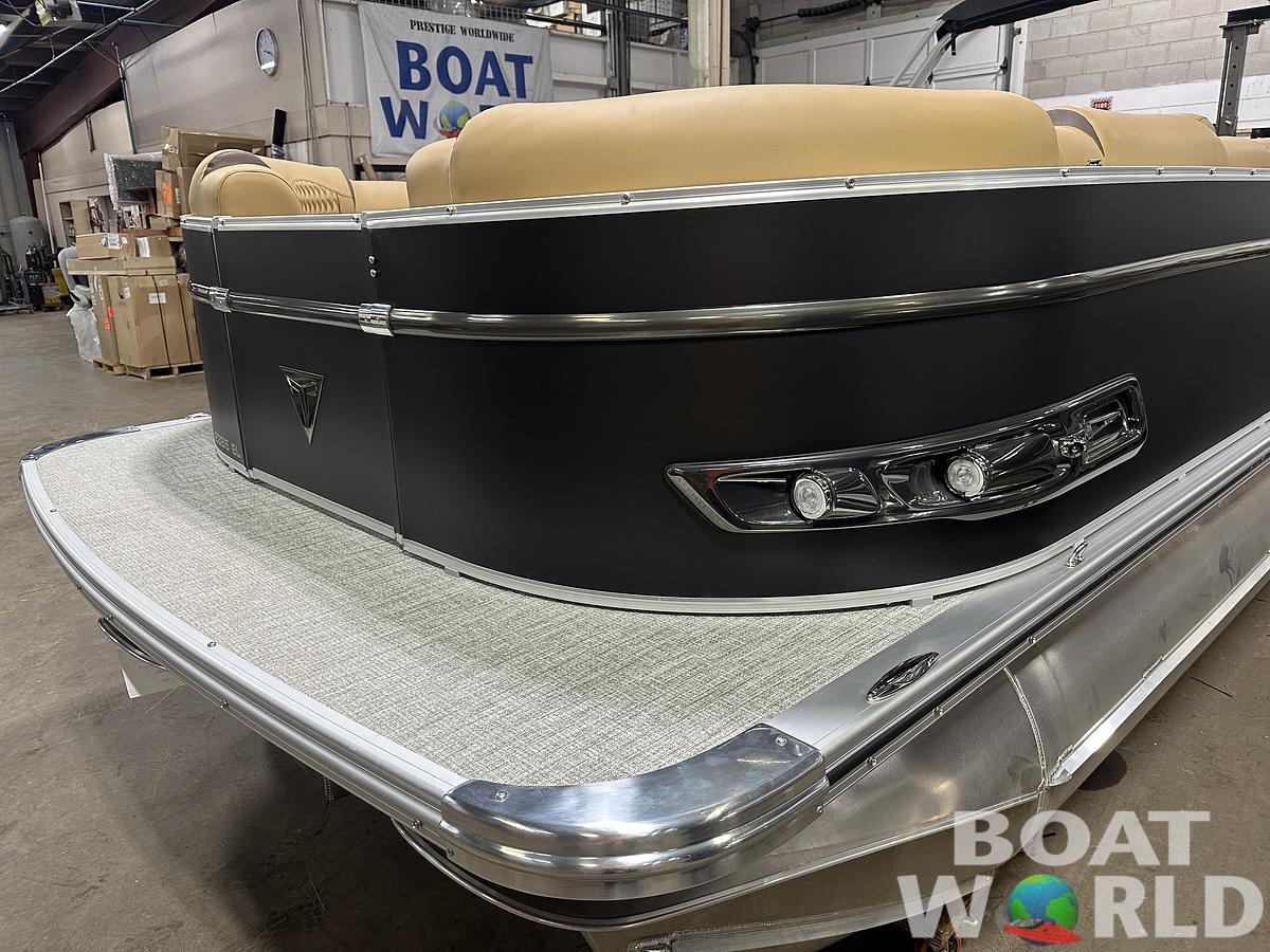2025 Tahoe Pontoons Cascade 2385 Elite Cruise Tritoon & Honda 4-Stroke EFI