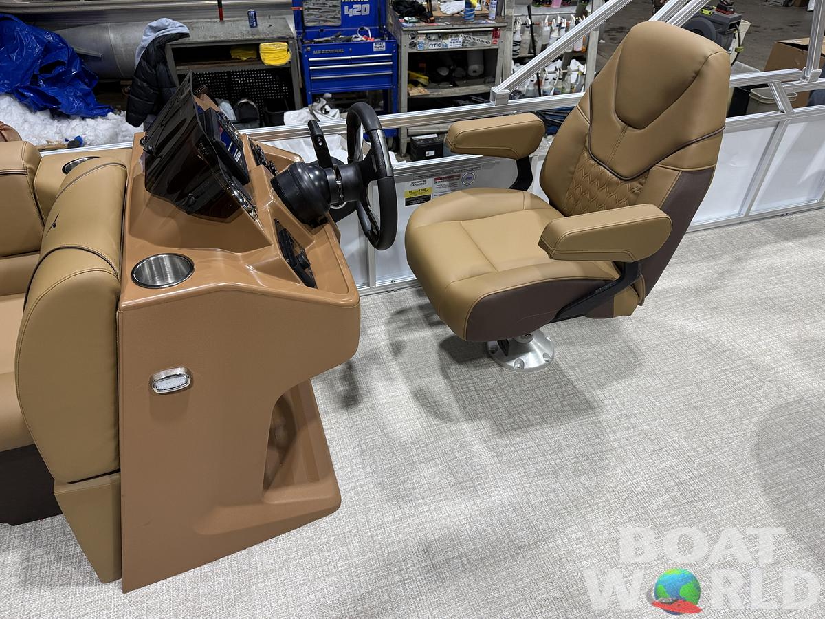 2026 Tahoe Pontoons Sport 2185 Rear Fish 