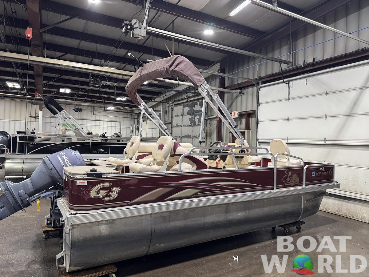 Used 2012 G3 SunCatcher LV 188 Fish Pontoon