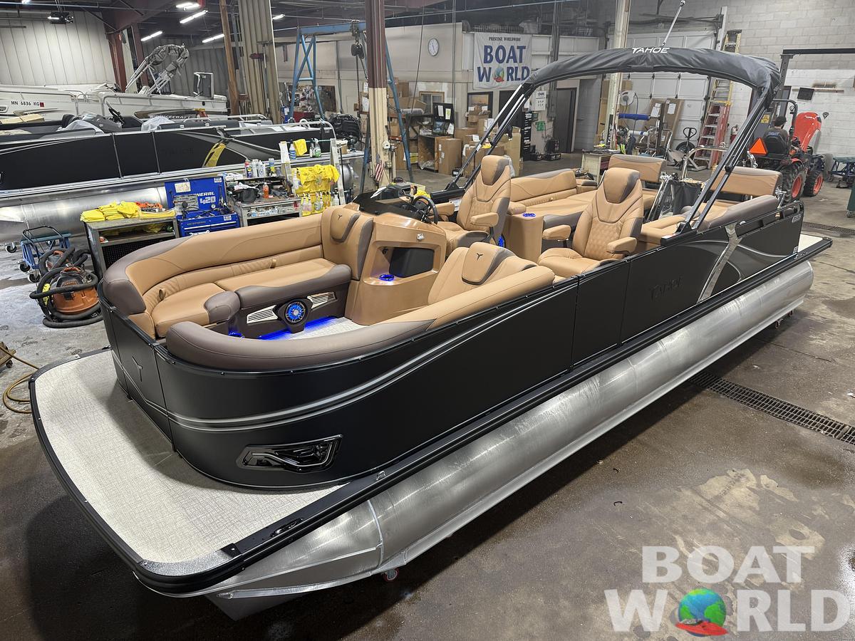 2027 Tahoe LTZ 300HP QLS 2585 Tritoon $71,995