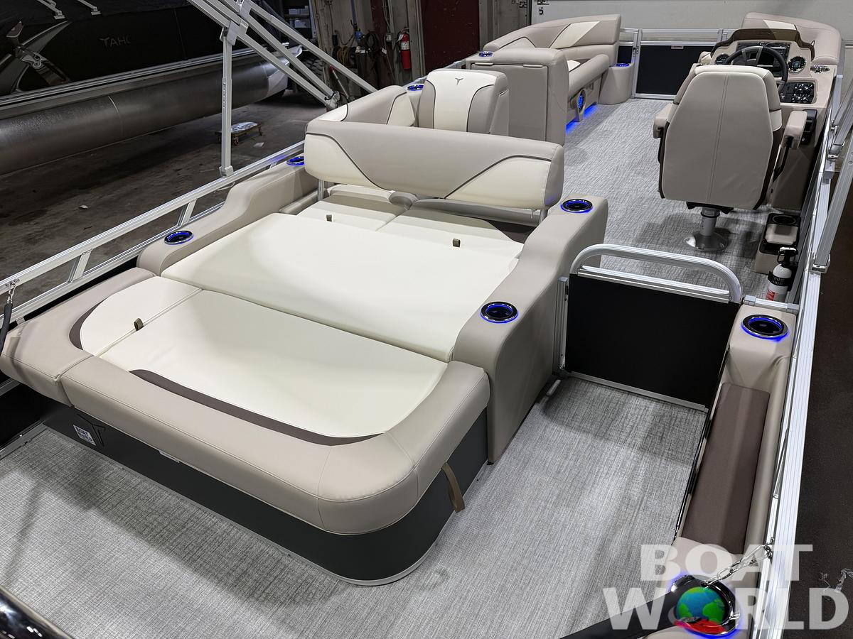 2026 Tahoe Pontoons Sport 2385 Swingback (VRB) Tritoon