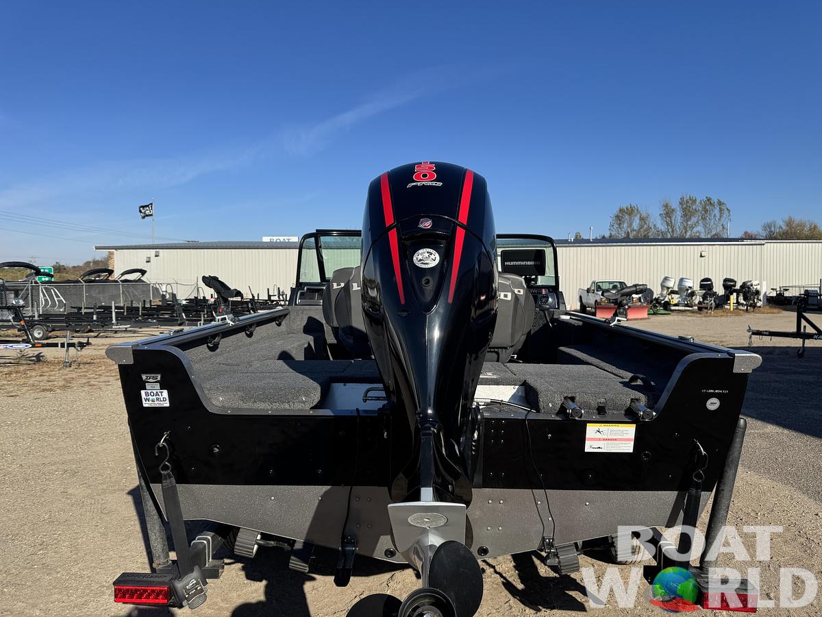 Used 2021 Lund 1875 Impact XS with 150HP Mercury Pro XS Fourstroke EFI