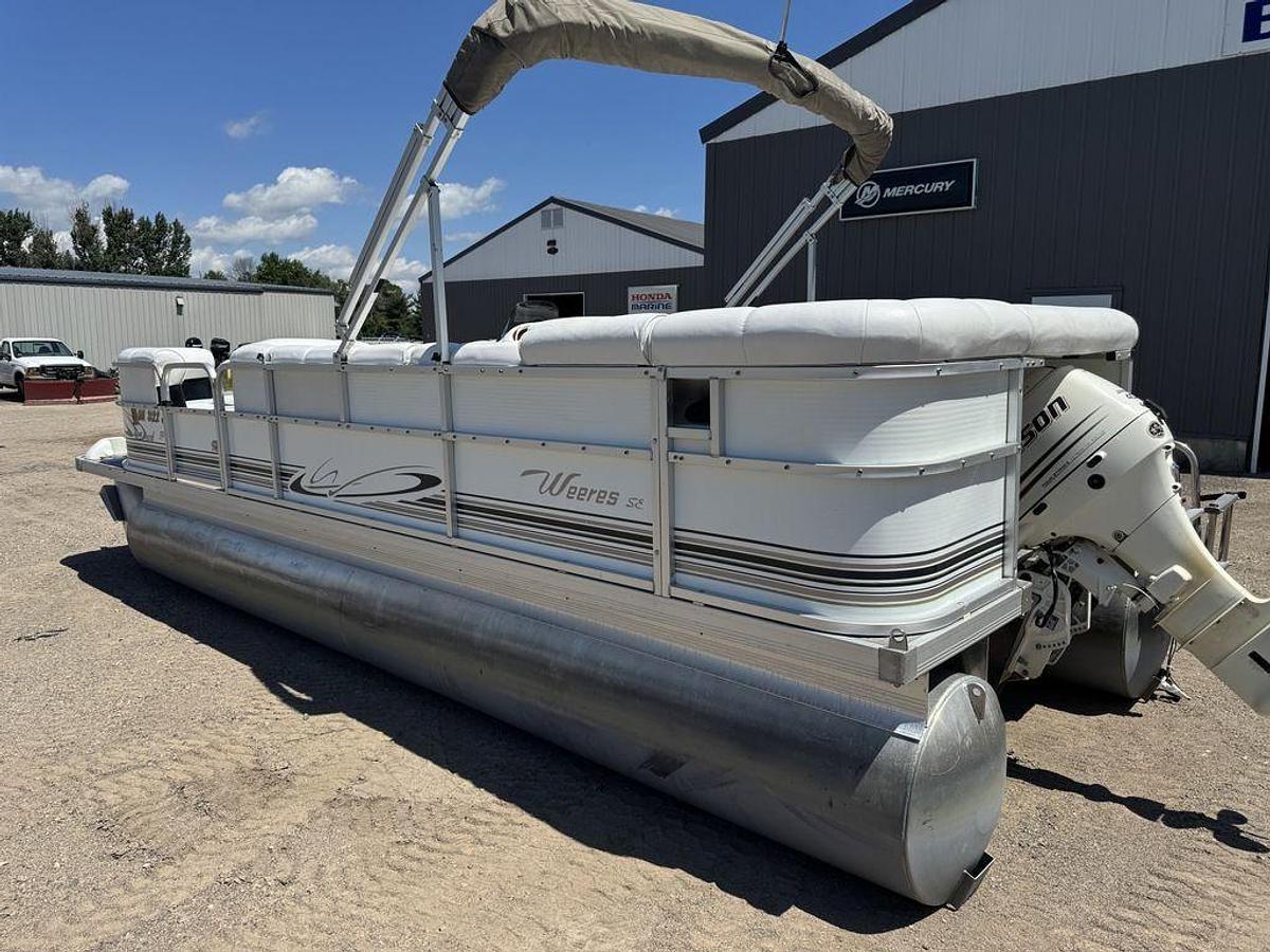 Used 2003 Weeres 220 Sun Deck SE Pontoon