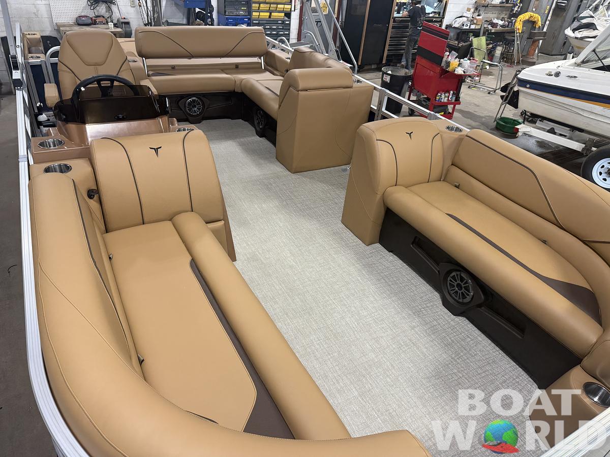 2026 Tahoe Pontoons Sport 2385 Swingback (VRB) & Honda 4-Stroke EFI