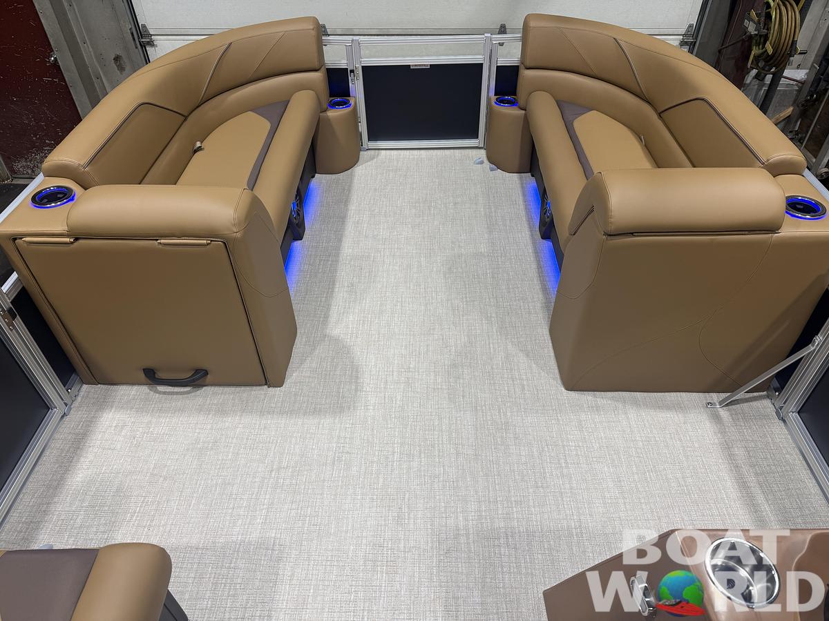 2026 Tahoe Pontoons Sport 2385 Rear Fish Tritoon