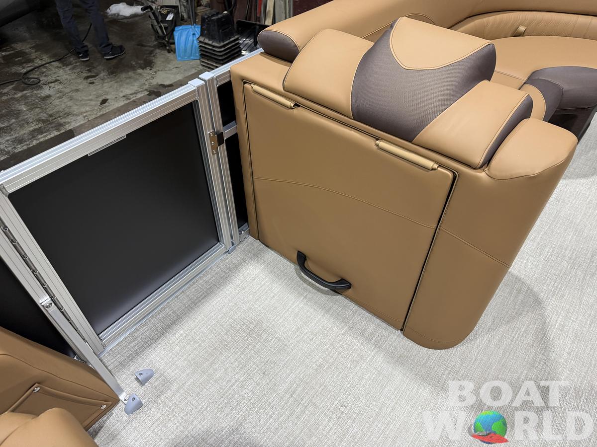 2026 Tahoe Pontoons LTZ 2385 Quad Lounge 