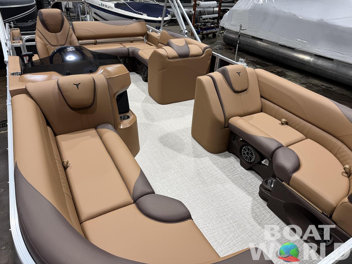 2027 Tahoe LTZ 2385 VRB SE Swingback Pontoon $42995