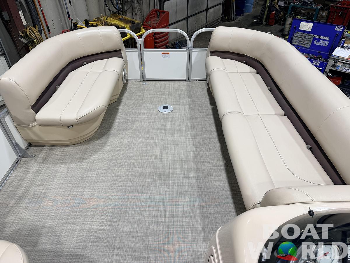 Used 2017 Sun Tracker  Party Barge 22 150HP Tritoon $34,995